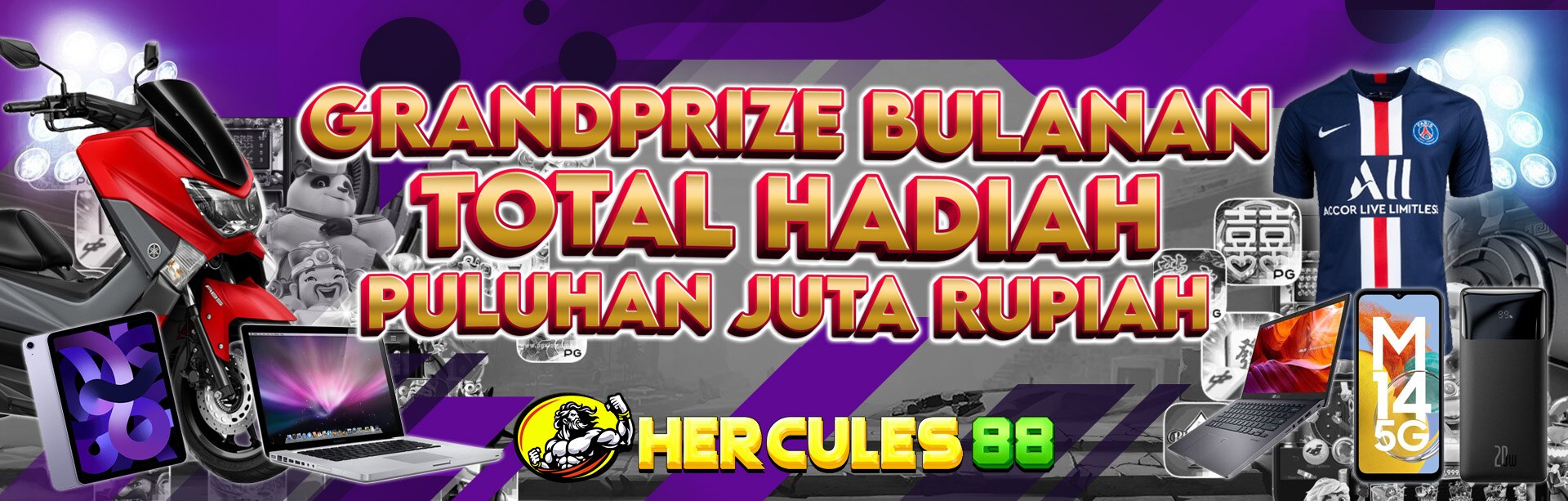 GRANDPRIZE HERCULES88