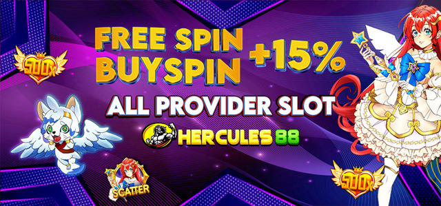 BONUS FREESPIN & BUYSPIN 15%